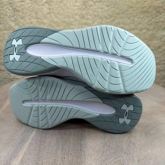 Under Armour Charged Breathe Lace TR Low Illusion Womens Size 5.5 Green Sneakers - Picture 7 of 11